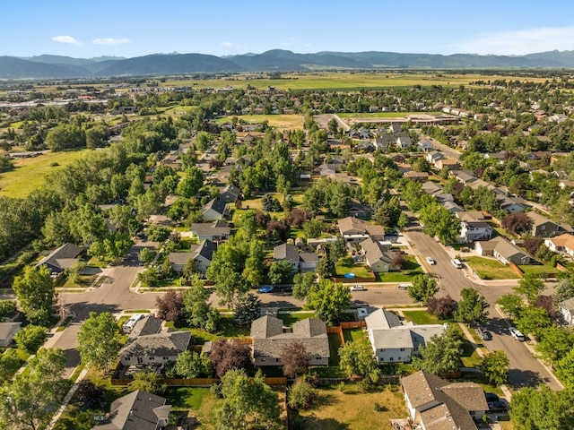 3455 W Cascade, Bozeman, MT 59718 - aerial view of residential area with mountains