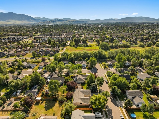 3455 W Cascade, Bozeman, MT 59718 - aerial view of residential area featuring mountains