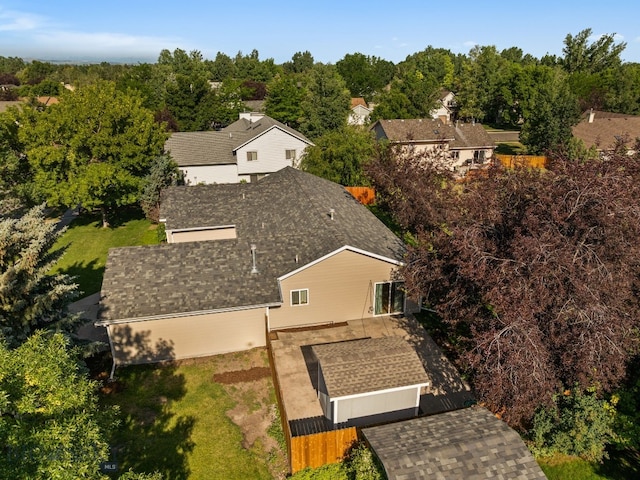 3455 W Cascade, Bozeman, MT 59718 - view from above of property