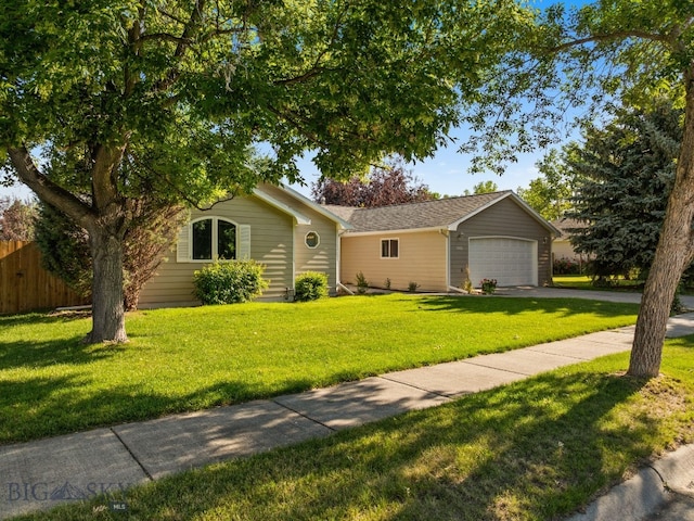 3455 W Cascade, Bozeman, MT 59718 - view of front facade featuring driveway and a garage