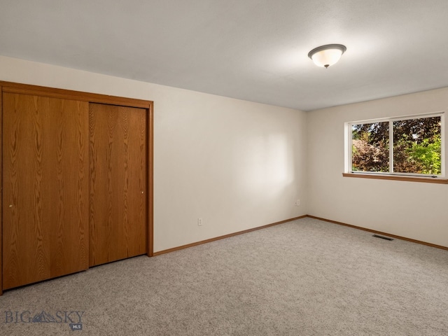 3455 W Cascade, Bozeman, MT 59718 - unfurnished bedroom with carpet and a closet