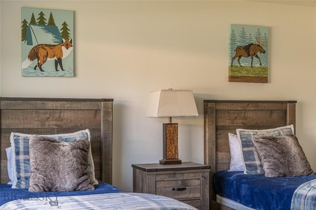 344 Candlelight Meadow Dr, Big Sky, MT 59716 - view of bedroom