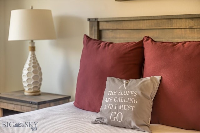 344 Candlelight Meadow Dr, Big Sky, MT 59716 - bedroom / living area view