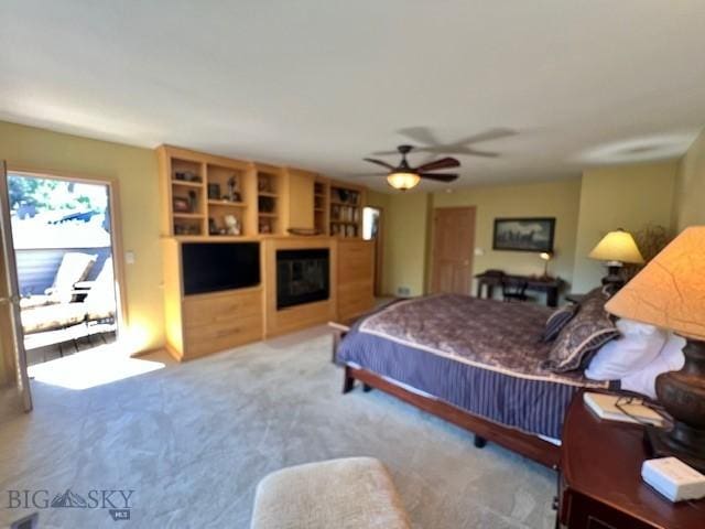 3 Gallatin Unit B, Bozeman, MT 59718 - bedroom with carpet flooring