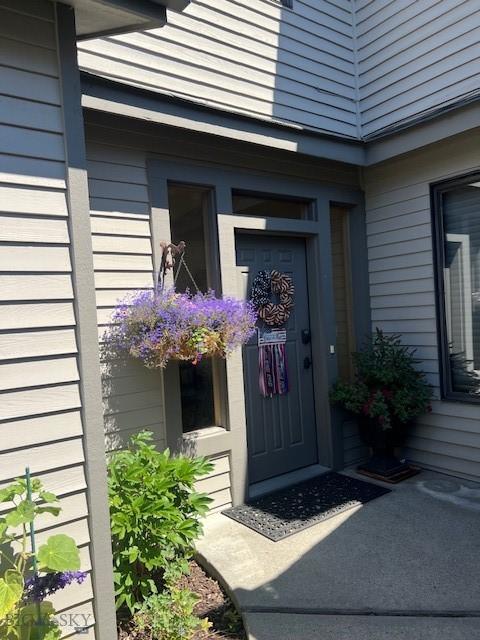 3 Gallatin Unit B, Bozeman, MT 59718 - property entrance