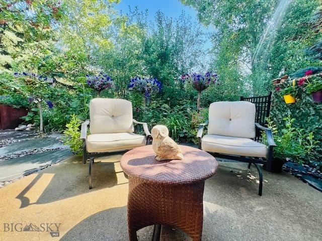 3 Gallatin Unit B, Bozeman, MT 59718 - view of patio / terrace