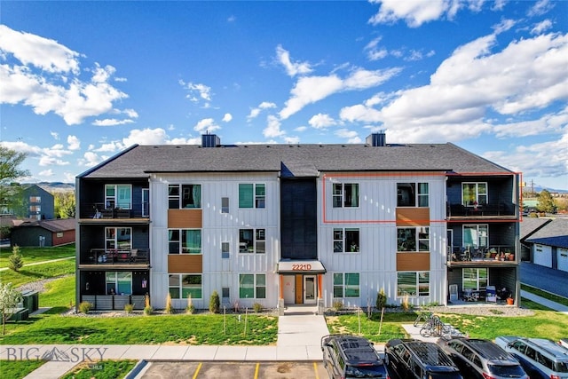 2221D Willow Dr Unit 128, Livingston, MT 59047 - view of building exterior featuring uncovered parking