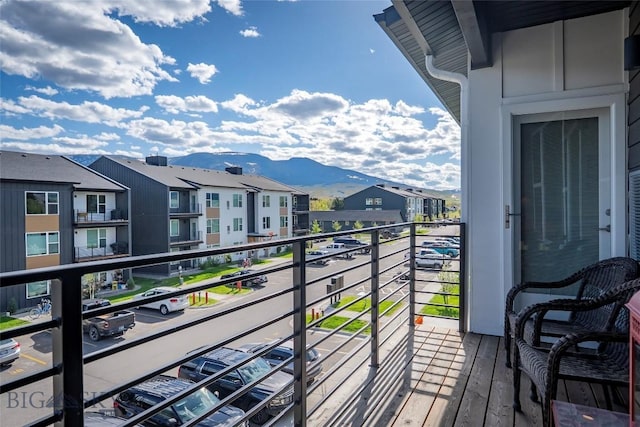 2221D Willow Dr Unit 128, Livingston, MT 59047 - balcony with a mountain view