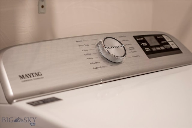 2221D Willow Dr Unit 128, Livingston, MT 59047 - laundry view of washer / clothes dryer