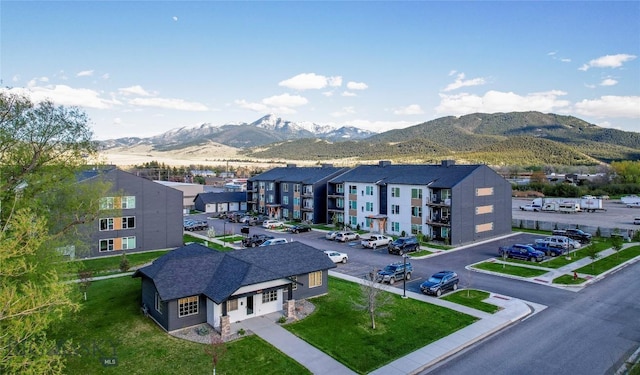 2221D Willow Dr Unit 128, Livingston, MT 59047 - aerial view of a mountain backdrop