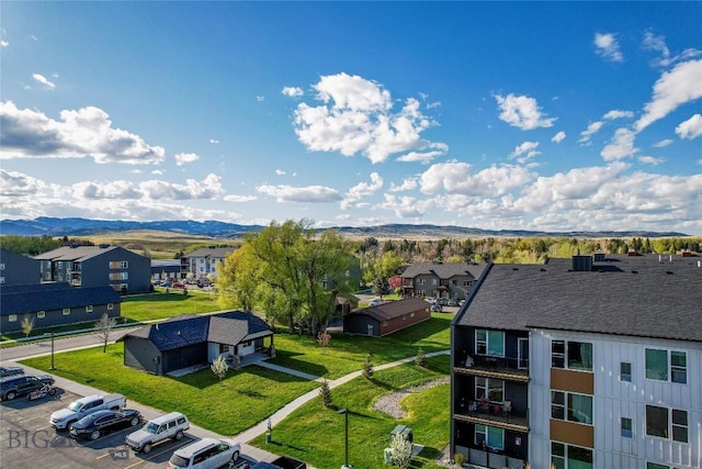 2221D Willow Dr Unit 128, Livingston, MT 59047 - aerial perspective of suburban area with mountains