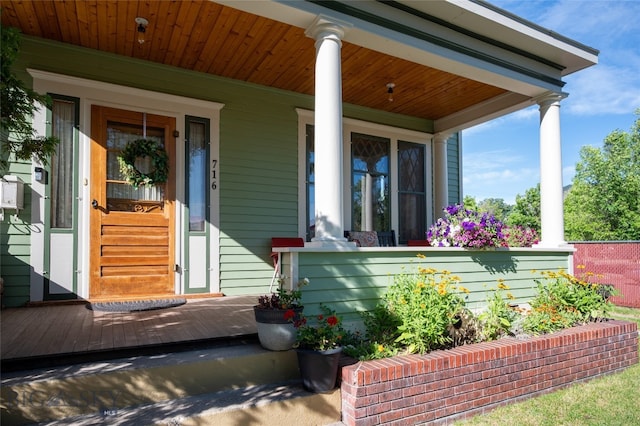 716 W Pine St, Missoula, MT 59802 - entrance to property with covered porch