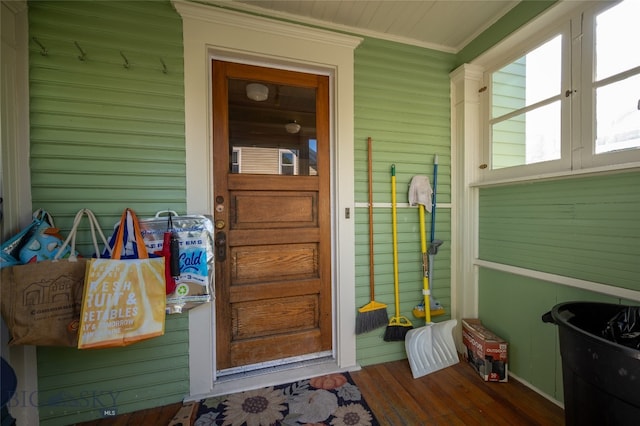 716 W Pine St, Missoula, MT 59802 - doorway to property with covered porch