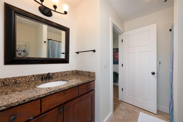 3090 Meah Ln, Bozeman, MT 59718 - full bath with vanity and tile patterned flooring