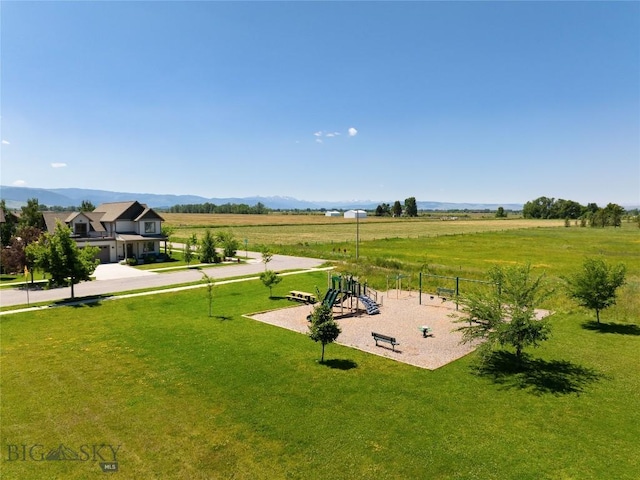 3090 Meah Ln, Bozeman, MT 59718 - overview of rural landscape with mountains
