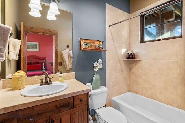 58 Upper Moose Hill Rd, Big Sky, MT 59716 - bathroom featuring vanity and  shower combination