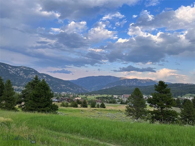 58 Upper Moose Hill Rd, Big Sky, MT 59716 - view of mountain backdrop