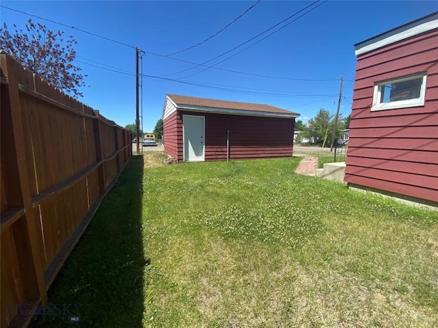 1120 A St, Butte, MT 59701 - view of yard