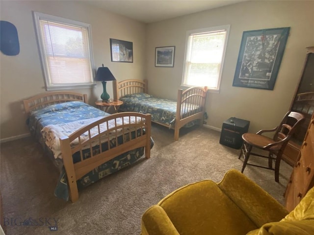 1120 A St, Butte, MT 59701 - carpeted bedroom featuring baseboards