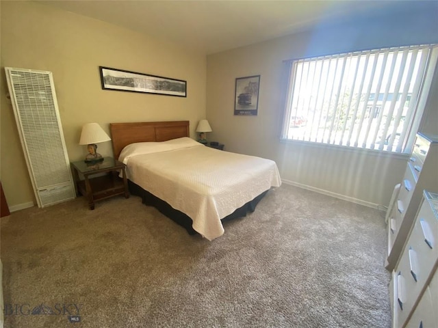 1120 A St, Butte, MT 59701 - bedroom with a heating unit and carpet flooring