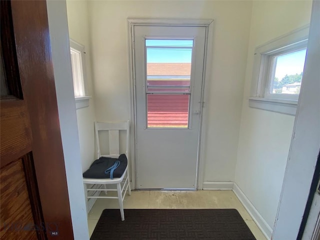 1120 A St, Butte, MT 59701 - doorway featuring baseboards