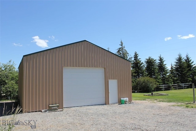 19970 Mt Highway 91 N, Glen, MT 59732 - view of detached garage