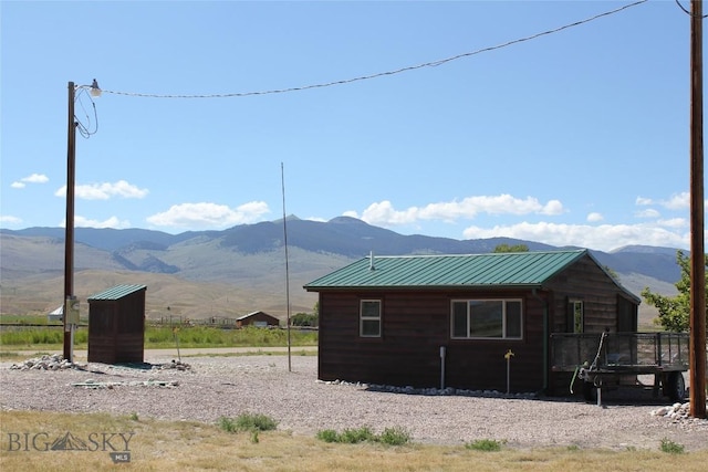 19970 Mt Highway 91 N, Glen, MT 59732 - view of mountain background