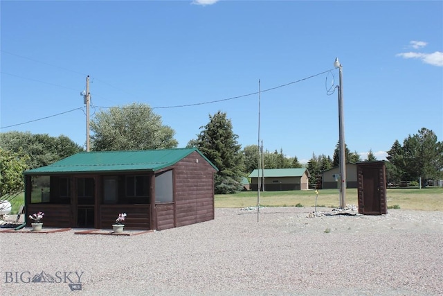 19970 Mt Highway 91 N, Glen, MT 59732 - view of outdoor structure