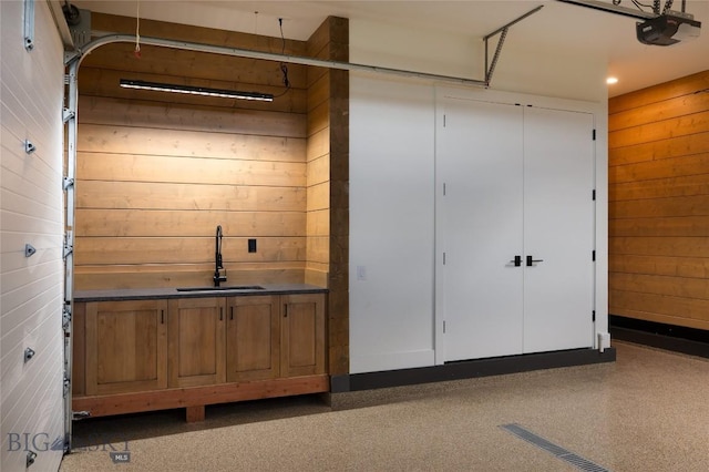 28 Elk Meadows Ranch Rd, Cameron, MT 59720 - bar with a sink and wooden walls