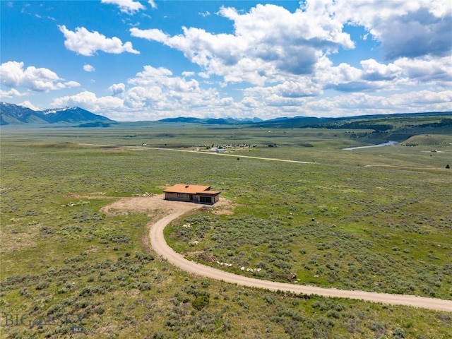 28 Elk Meadows Ranch Rd, Cameron, MT 59720 - view of rural area with a mountain backdrop
