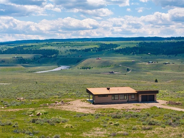 28 Elk Meadows Ranch Rd, Cameron, MT 59720 - aerial view of sparsely populated area