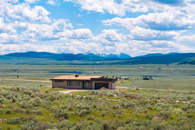 28 Elk Meadows Ranch Rd, Cameron, MT 59720 - view of mountain backdrop with rural landscape