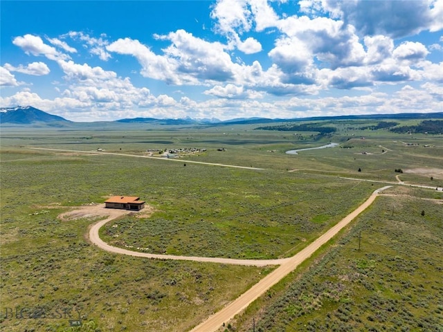 28 Elk Meadows Ranch Rd, Cameron, MT 59720 - overview of rural landscape with a mountainous background