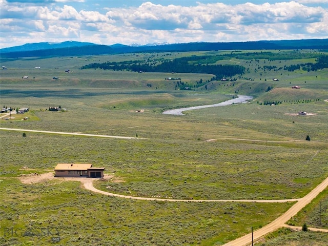 28 Elk Meadows Ranch Rd, Cameron, MT 59720 - view of mountain backdrop featuring rural landscape