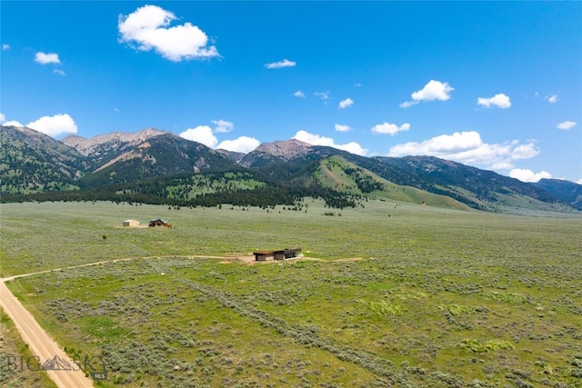 28 Elk Meadows Ranch Rd, Cameron, MT 59720 - view of mountain background featuring rural landscape and agricultural land