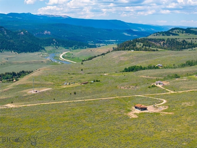 28 Elk Meadows Ranch Rd, Cameron, MT 59720 - view of mountain backdrop with rural landscape