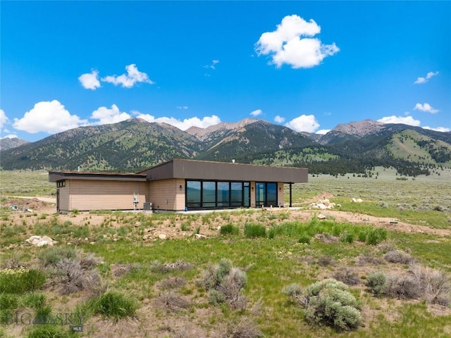 28 Elk Meadows Ranch Rd, Cameron, MT 59720 - view of mountain background