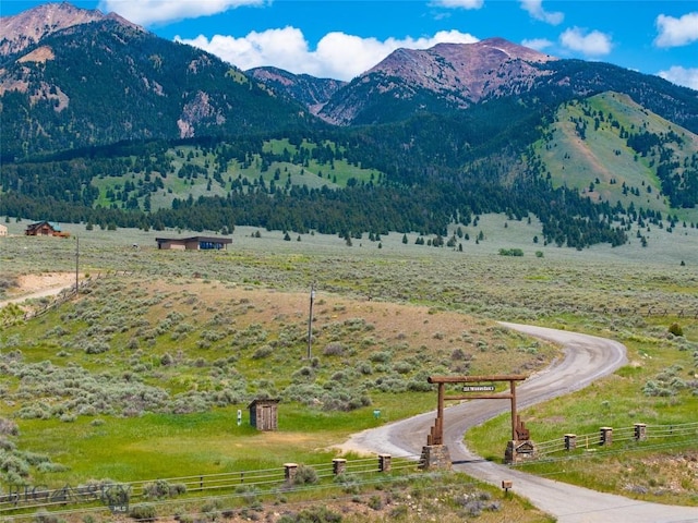 28 Elk Meadows Ranch Rd, Cameron, MT 59720 - mountain view featuring rural landscape