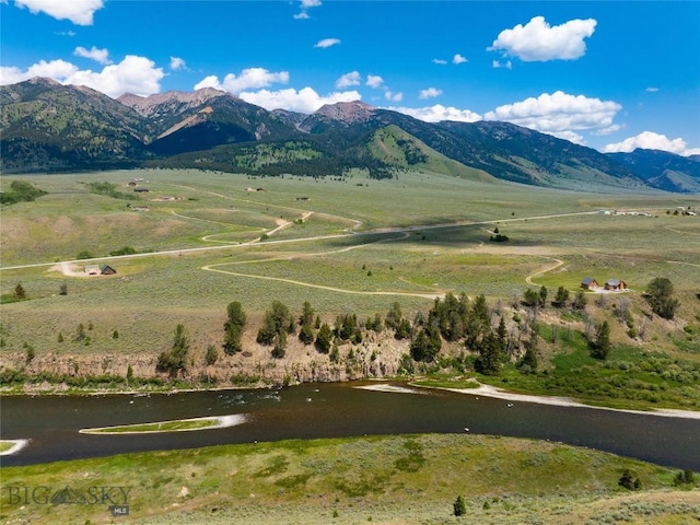 28 Elk Meadows Ranch Rd, Cameron, MT 59720 - view of mountain backdrop featuring a large body of water