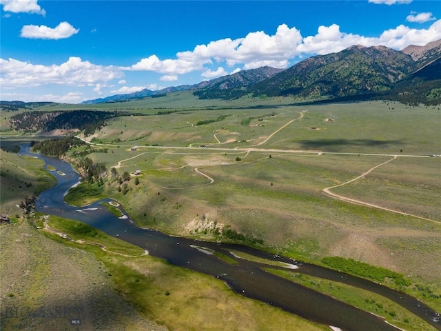 28 Elk Meadows Ranch Rd, Cameron, MT 59720 - view of mountain backdrop with a nearby body of water
