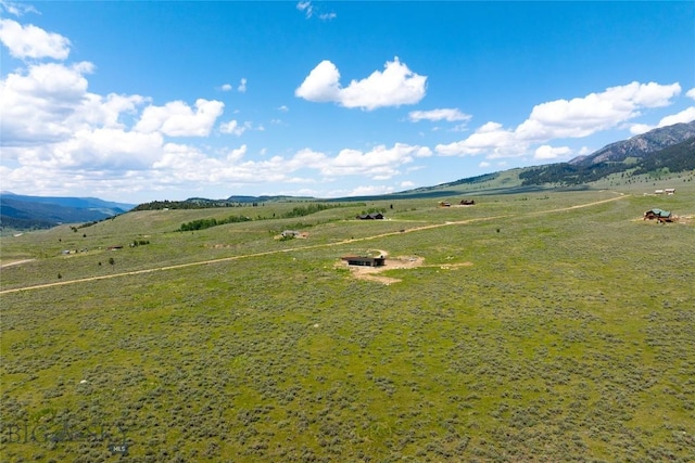 28 Elk Meadows Ranch Rd, Cameron, MT 59720 - view of mountain backdrop with rural landscape