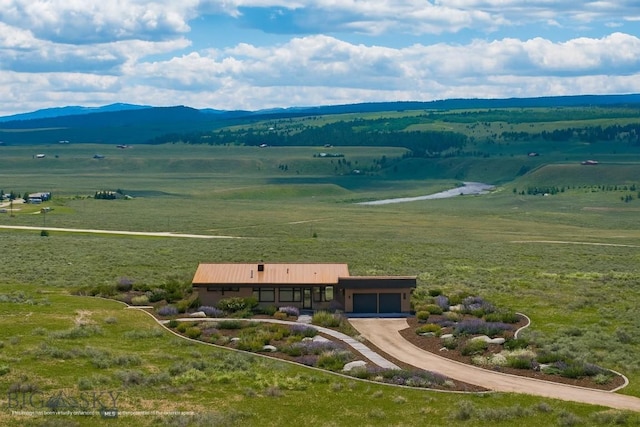 28 Elk Meadows Ranch Rd, Cameron, MT 59720 - mountain view with rural landscape