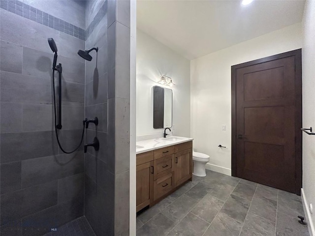 28 Elk Meadows Ranch Rd, Cameron, MT 59720 - full bath with double vanity and a tile shower