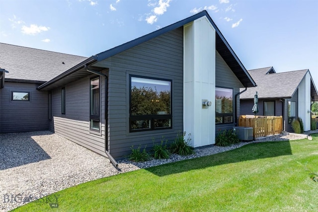 205 Albrey Trl Unit B, Bozeman, MT 59718 - view of side of home featuring a yard