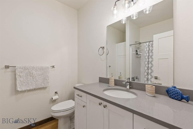205 Albrey Trl Unit B, Bozeman, MT 59718 - bathroom with vanity and a shower with curtain