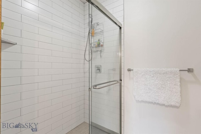 205 Albrey Trl Unit B, Bozeman, MT 59718 - full bathroom with a shower stall
