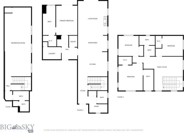 87 Upper Whitefish Dr, Big Sky, MT 59716 - view of home floor plan
