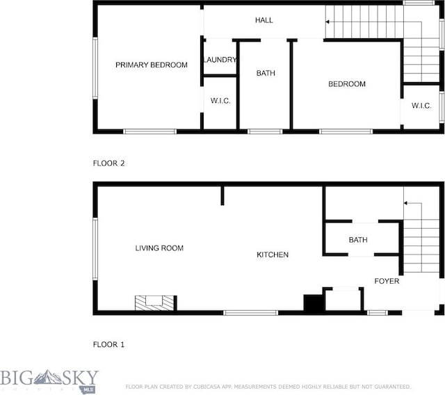 87 Upper Whitefish Dr, Big Sky, MT 59716 - view of floor plan / room layout