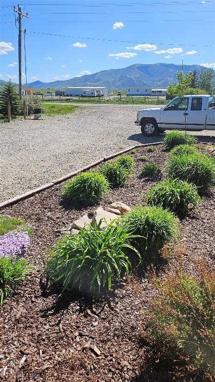 950 N Harrison St, Lima, MT 59739 - view of road featuring a mountain view