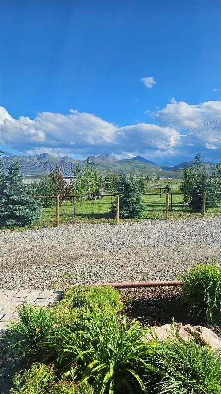 950 N Harrison St, Lima, MT 59739 - view of mountain background featuring rural landscape